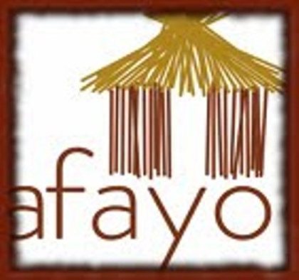 Classic afayo with border