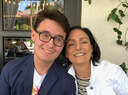 Wendy and David Young