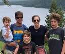 Kate, Colin, James, Finn and Brendan
