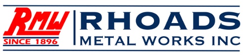 RHOADS METAL Works, Inc.