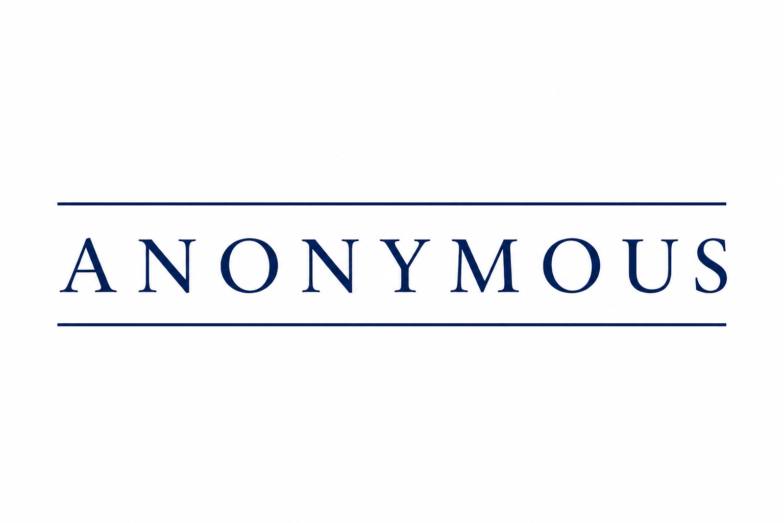 Anonymous