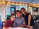 Kathleen  Kate and Evan Dobsch