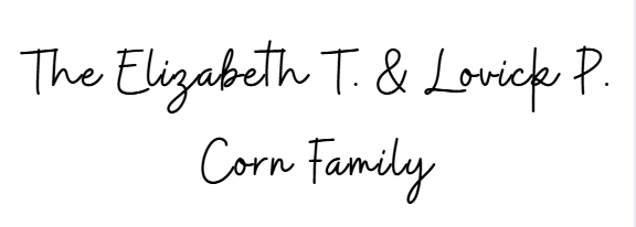 The Elizabeth T. & Lovick P. Corn Fund - Community Foundation of the Chattahoochee Valley