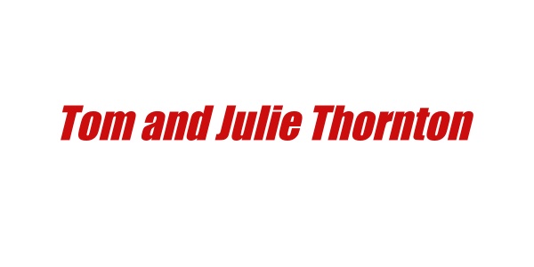 Tom and Julie Thornton