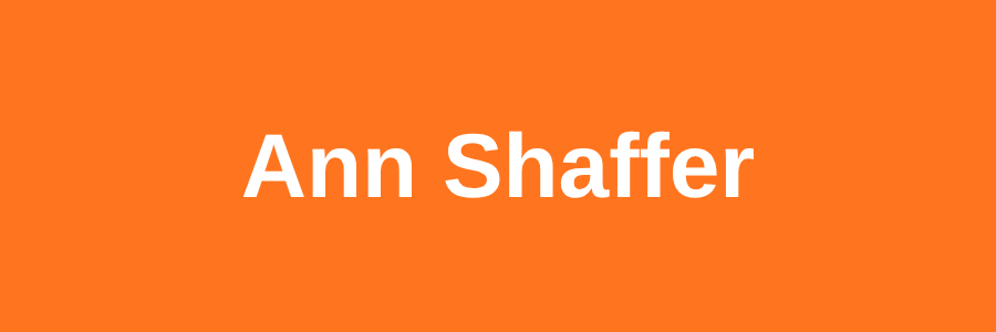 Ann Shaffer