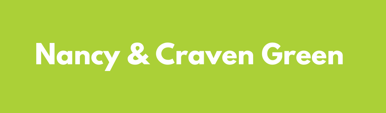 Nancy & Craven Green