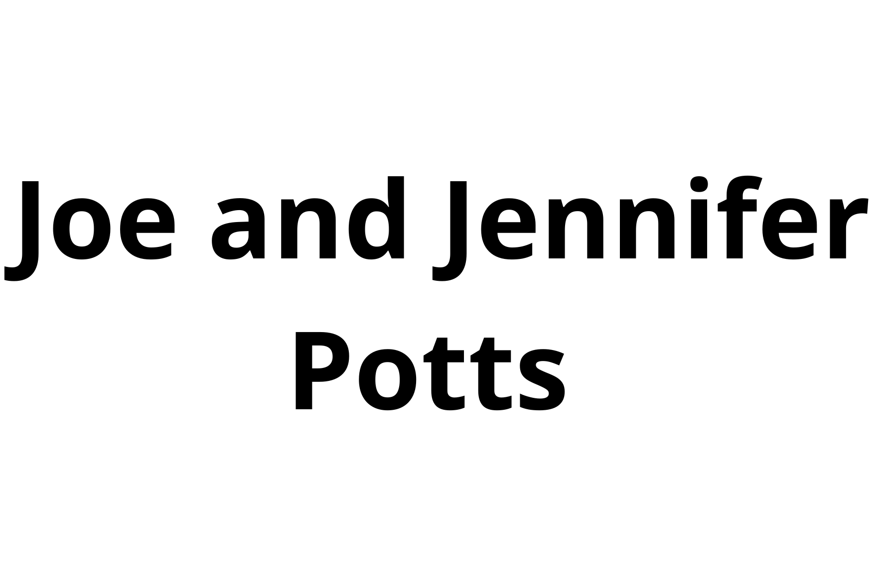 Jennifer Potts