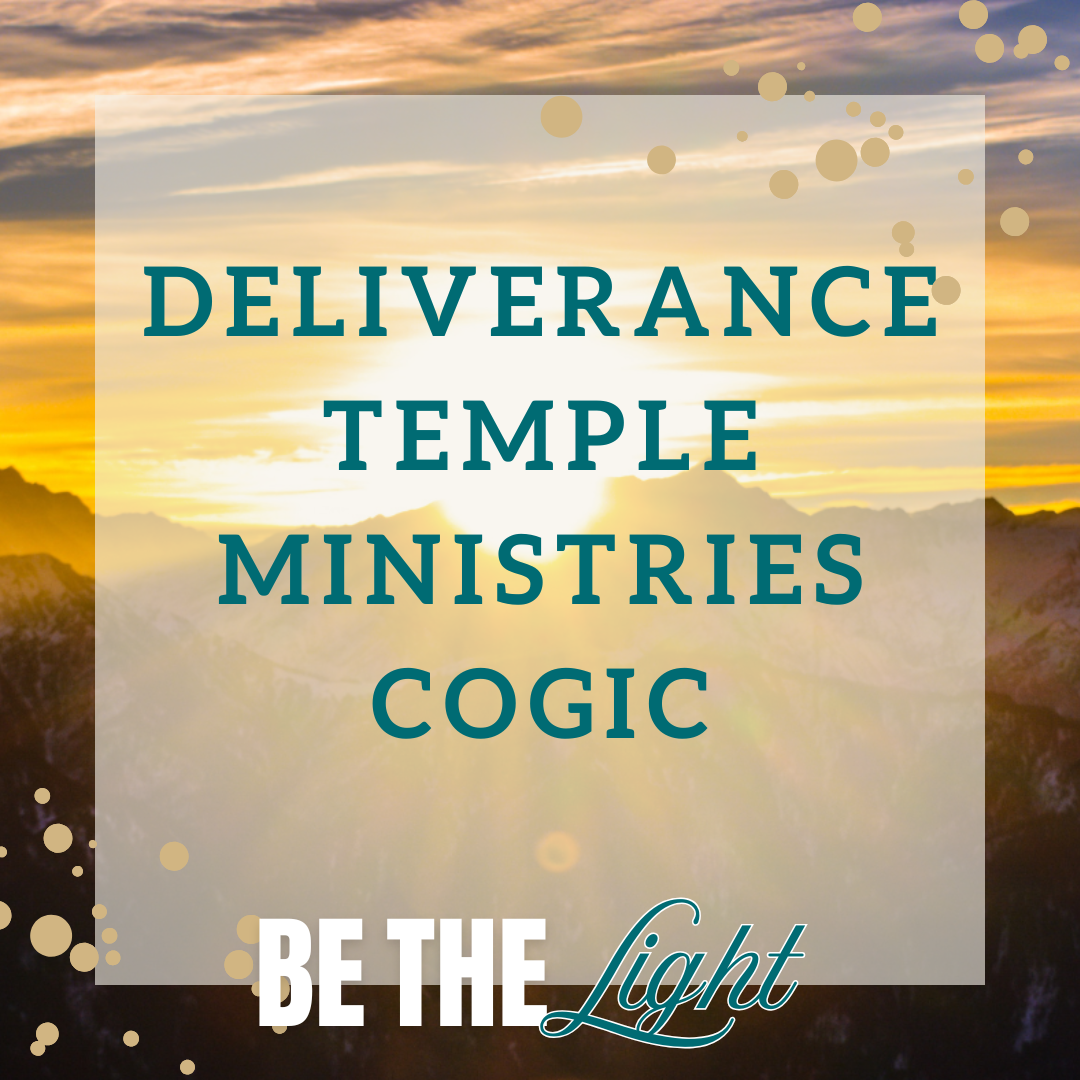 Deliverance Temple Ministries COGIC