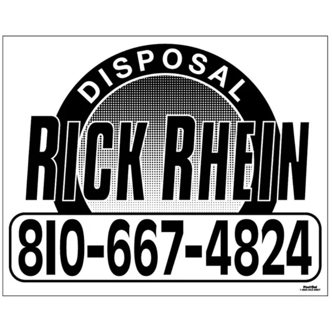 Rick Rhein Disposal