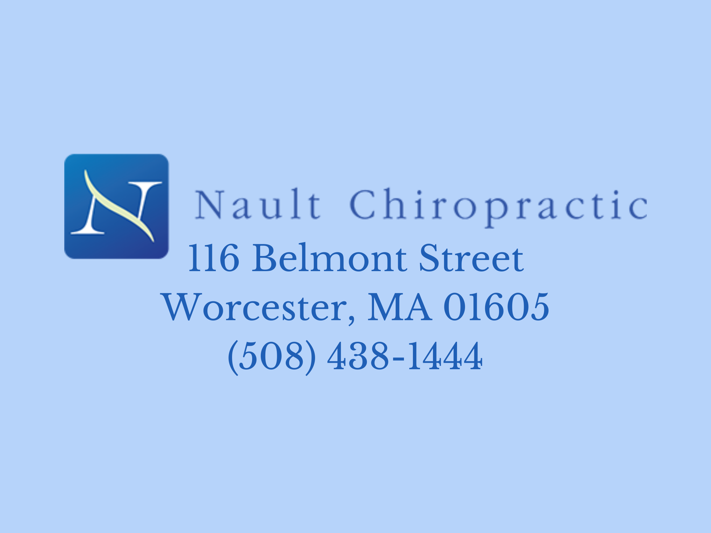 Nault Chiropractic PC