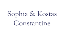Sophia & Kostas Constantine