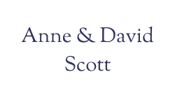 Anne & David Scott