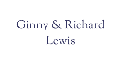 Richard & Ginny Lewis