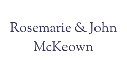 Rosemarie & John McKeown