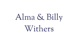 Alma & Billy Withers