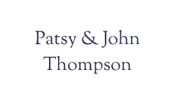 John & Patsy Thompson