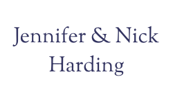 Jennifer Starrs & Nick Harding
