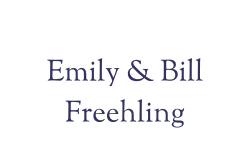 Emily & Bill Freehling