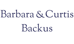 Barbara & Curtis Backus