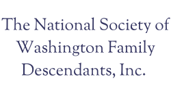 The National Society of the Washington Family Descendants, Inc.