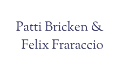 Patti Bricken & Felix Fraraccio