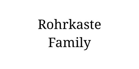 Michael Rohrkaste