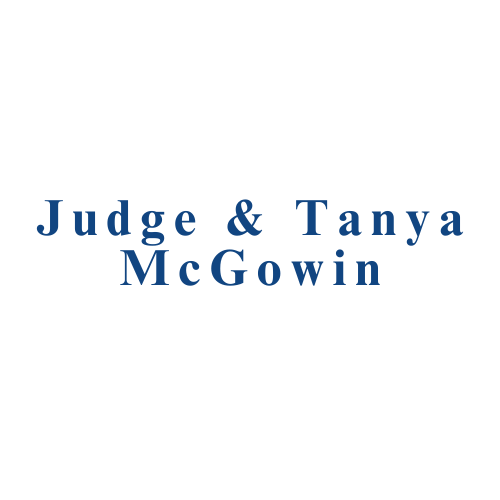 Judge and Tanya McGowin