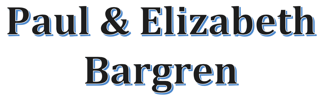Paul and Elizabeth Bargren