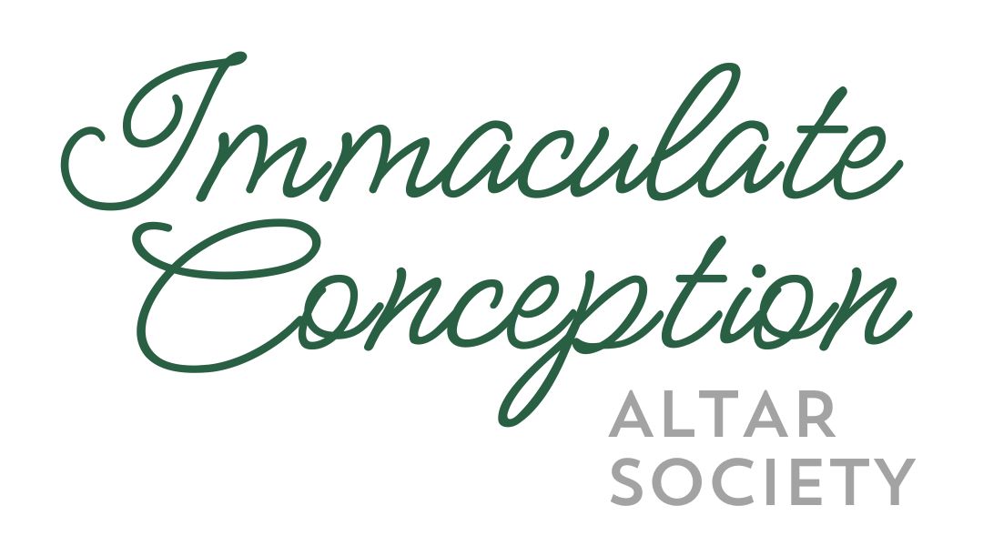 Immaculate Conception Altar Society