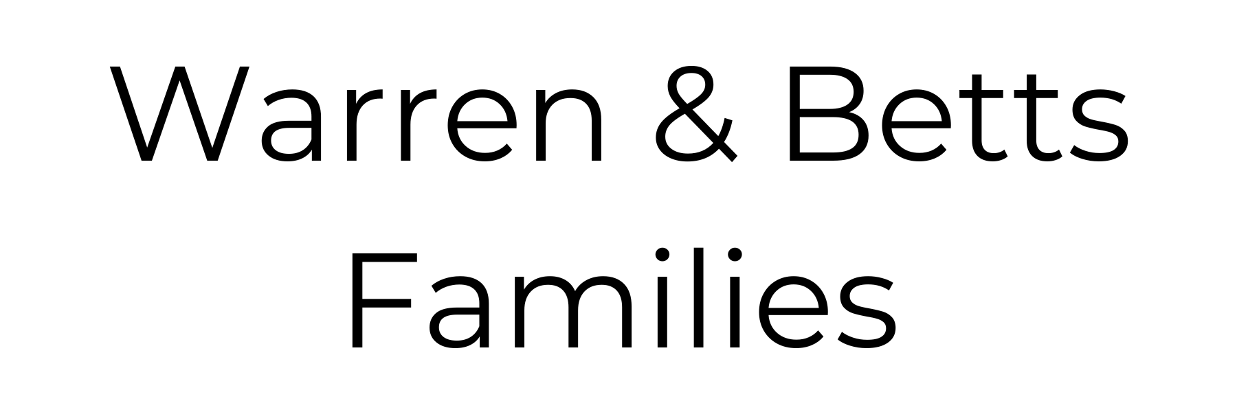 Tricia and Jared Warren