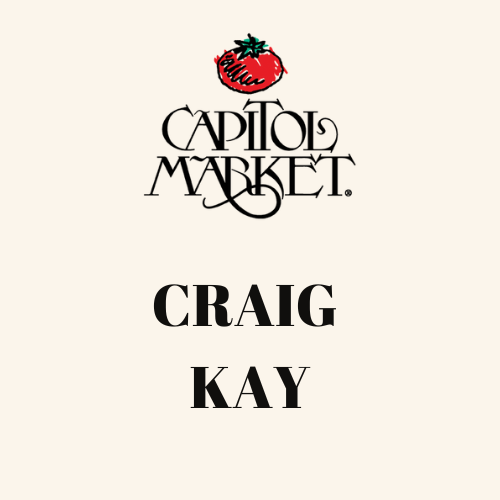 Kristen Harrison and Craig Kay