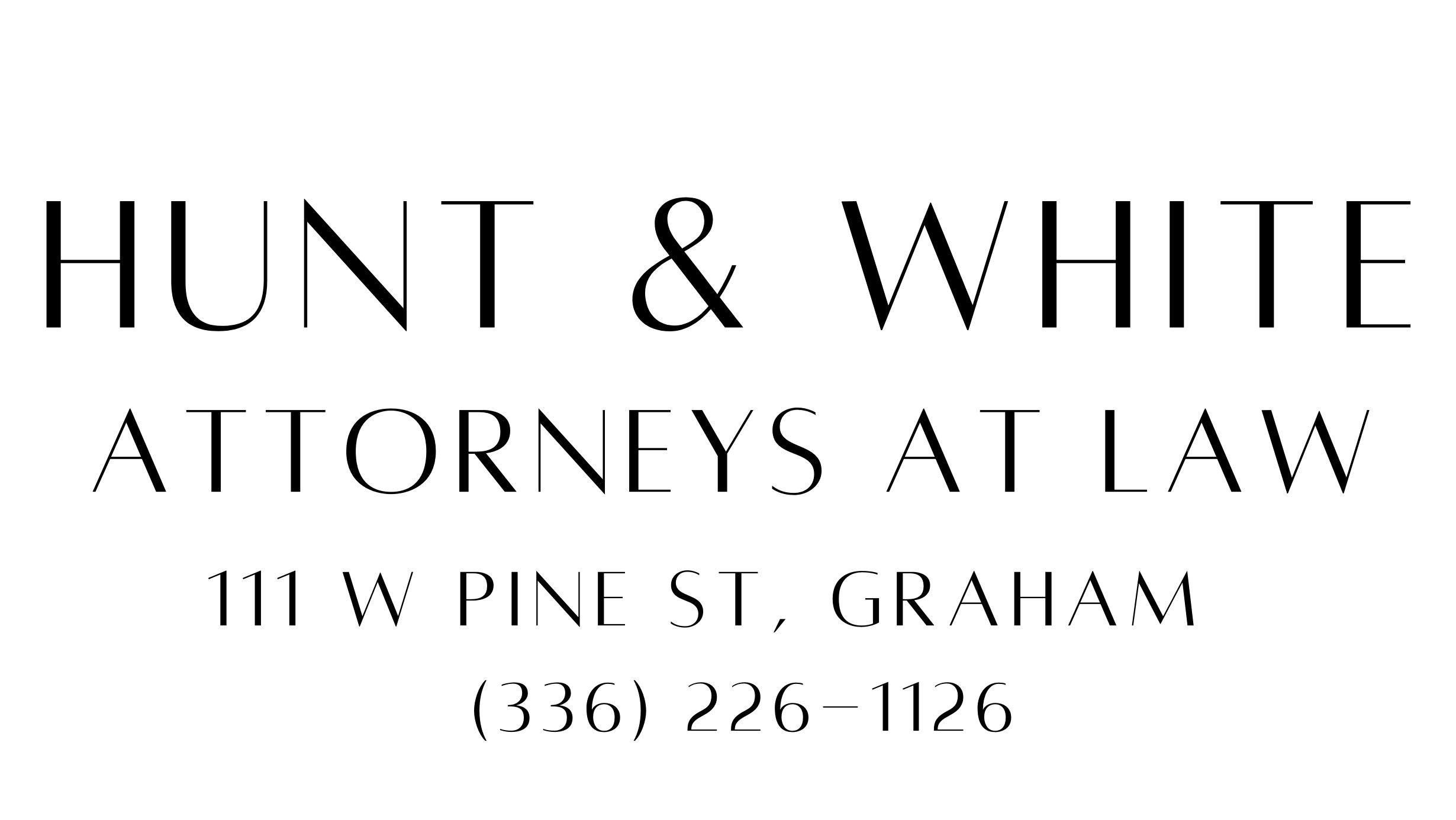 Hunt & White, Attorneys at Law