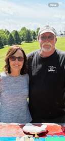 Marge and Ronan O'Brien