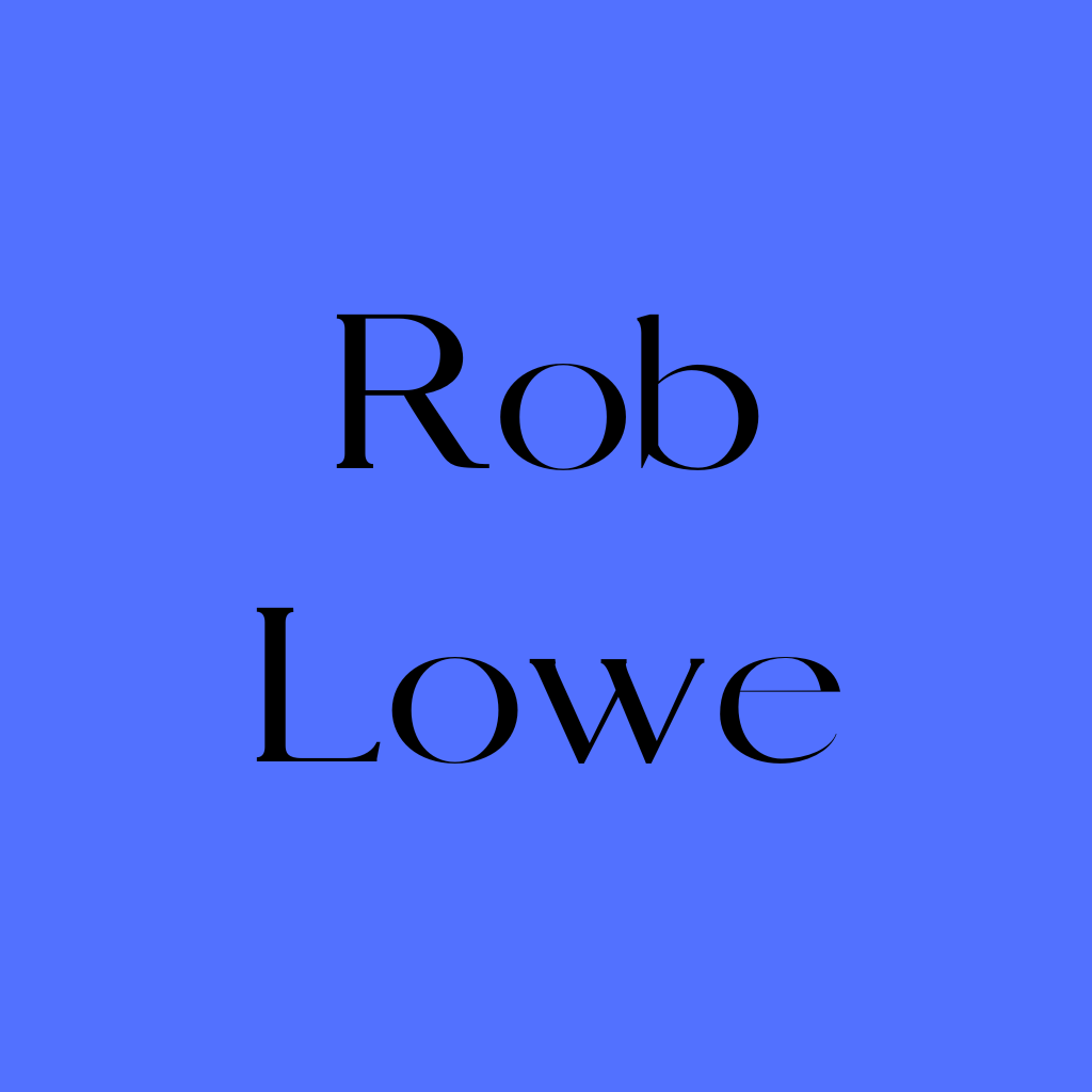 Rob Lowe