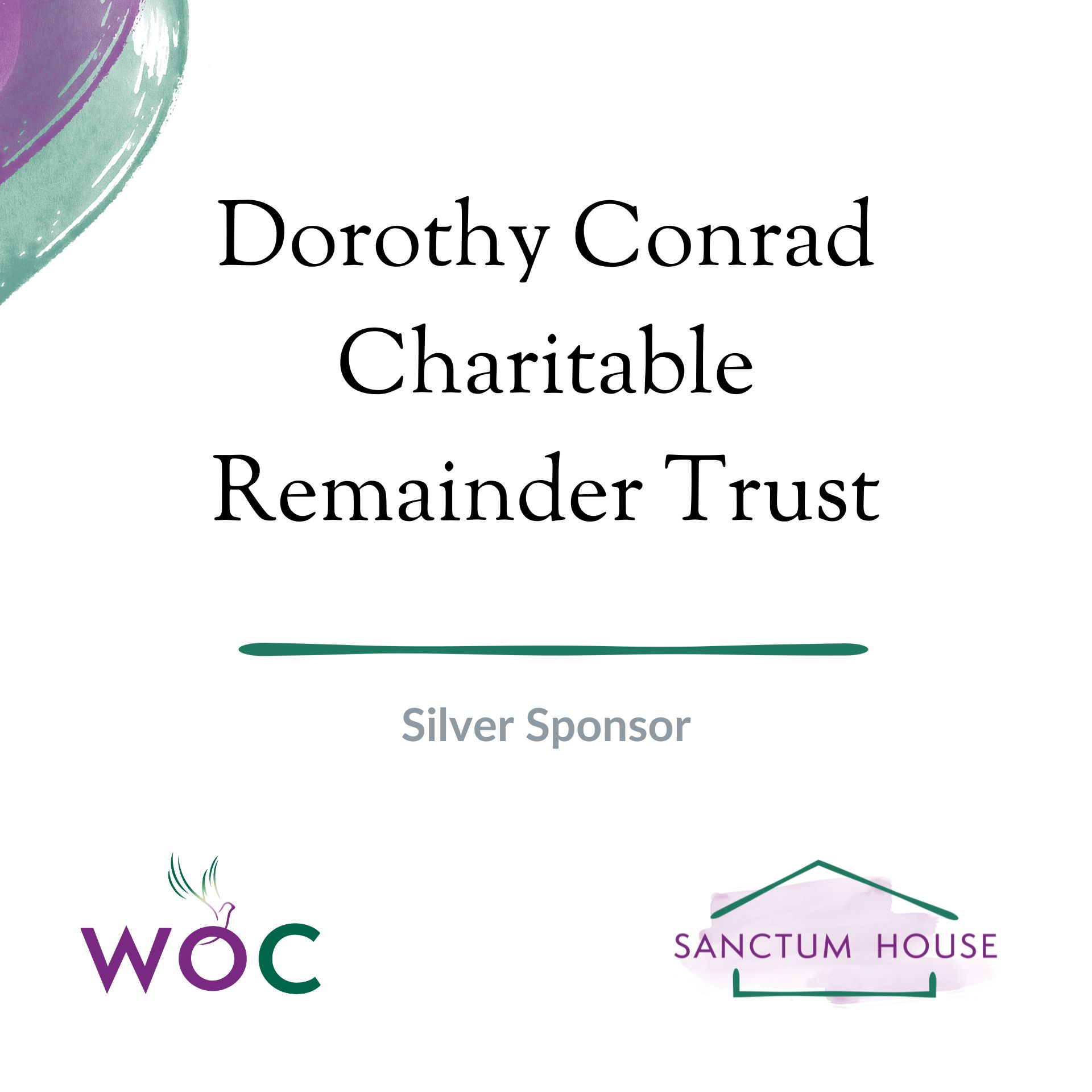 Dorothy Conrad Charitable Reminder Trust