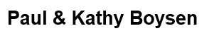Kathy Boysen