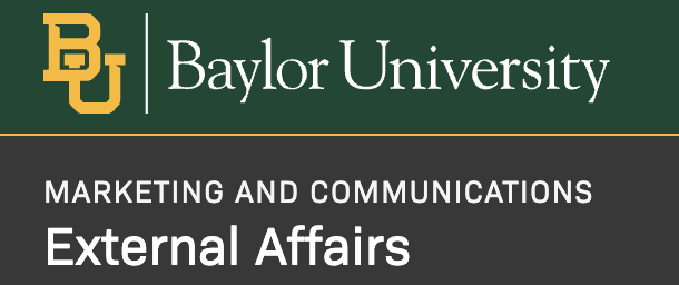 Baylor External Affairs