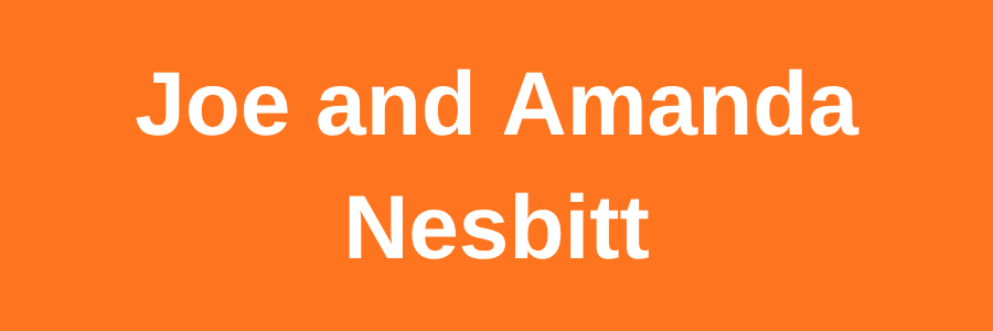 Joe & Amanda Nesbitt