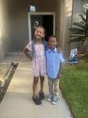 Liliana and Aiden Watson