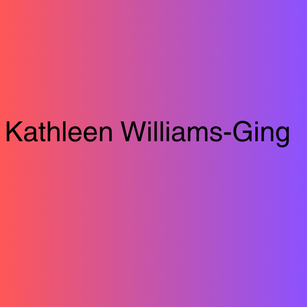 Kathleen Williams-Ging