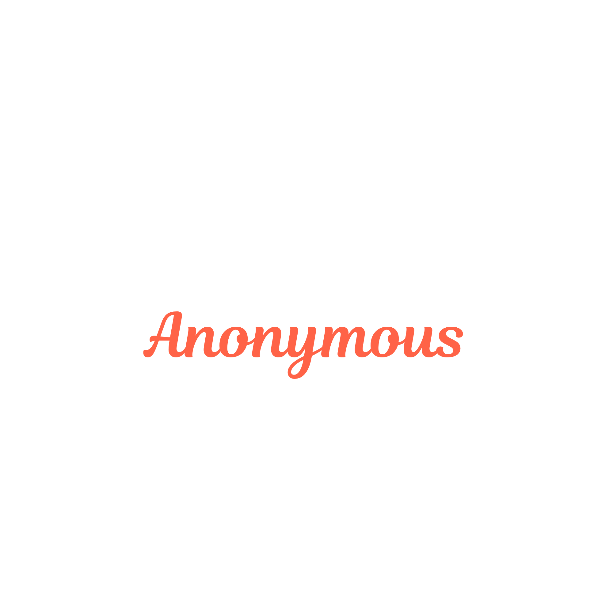 Anonymous