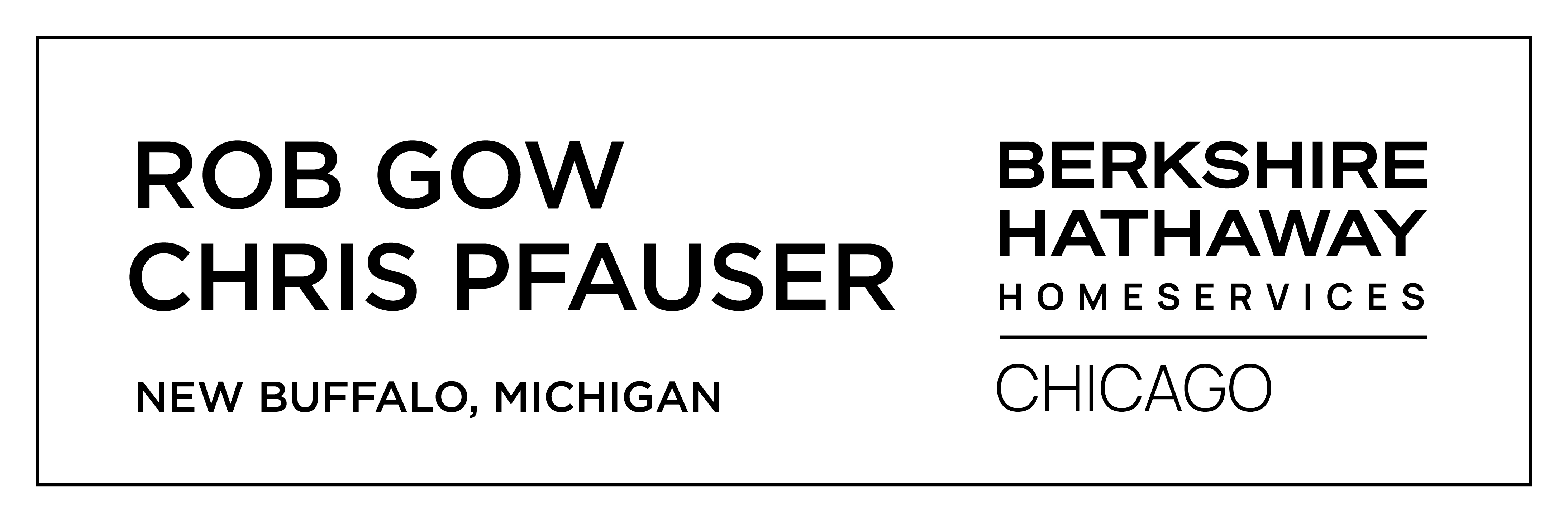 Rob Gow & Chris Pfauser - Berkshire Hathaway HS Chicago