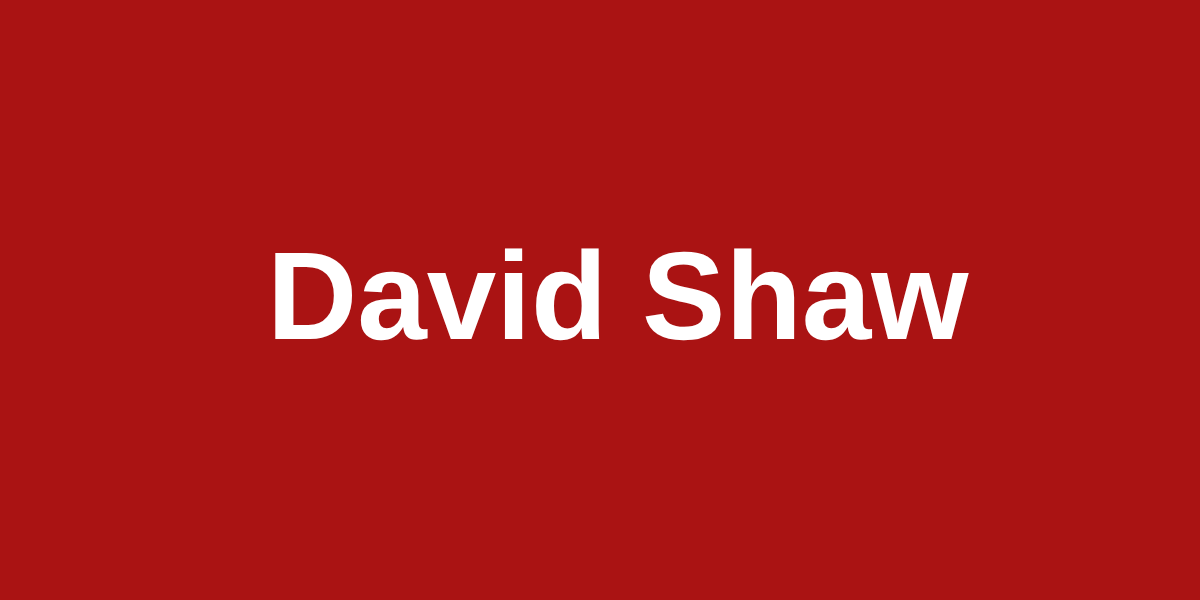 David Shaw