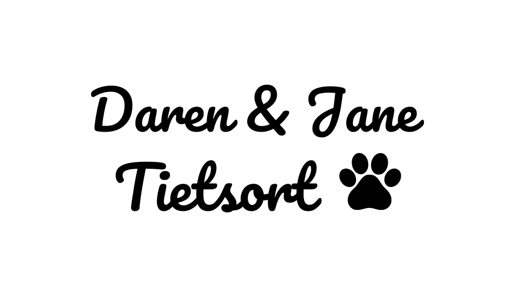 Daren & Jane Tietsort