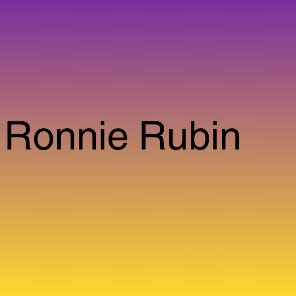 Ronnie Rubin