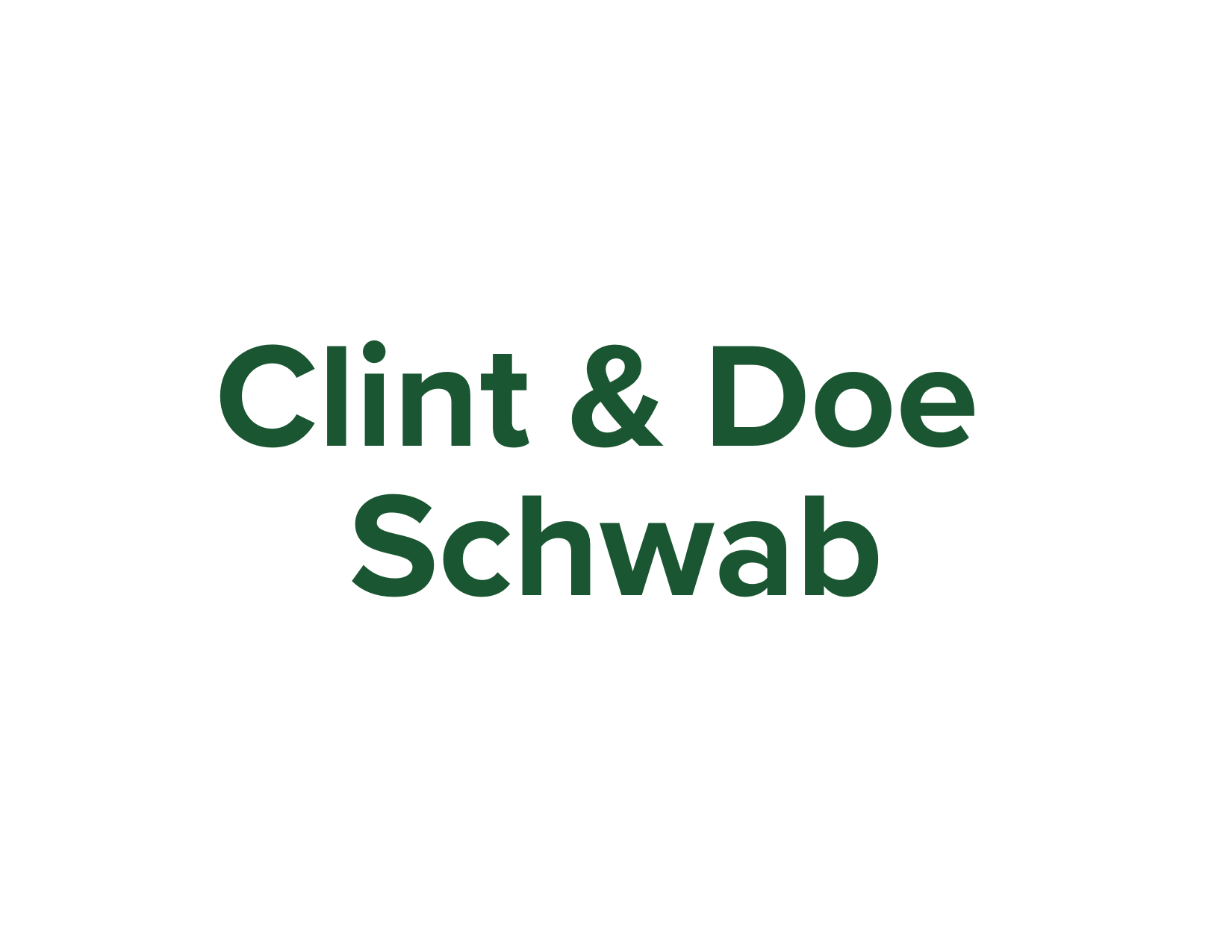 Clint Schwab