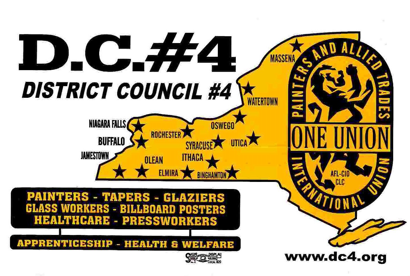 International Painters & Allied Trades Union DC #4