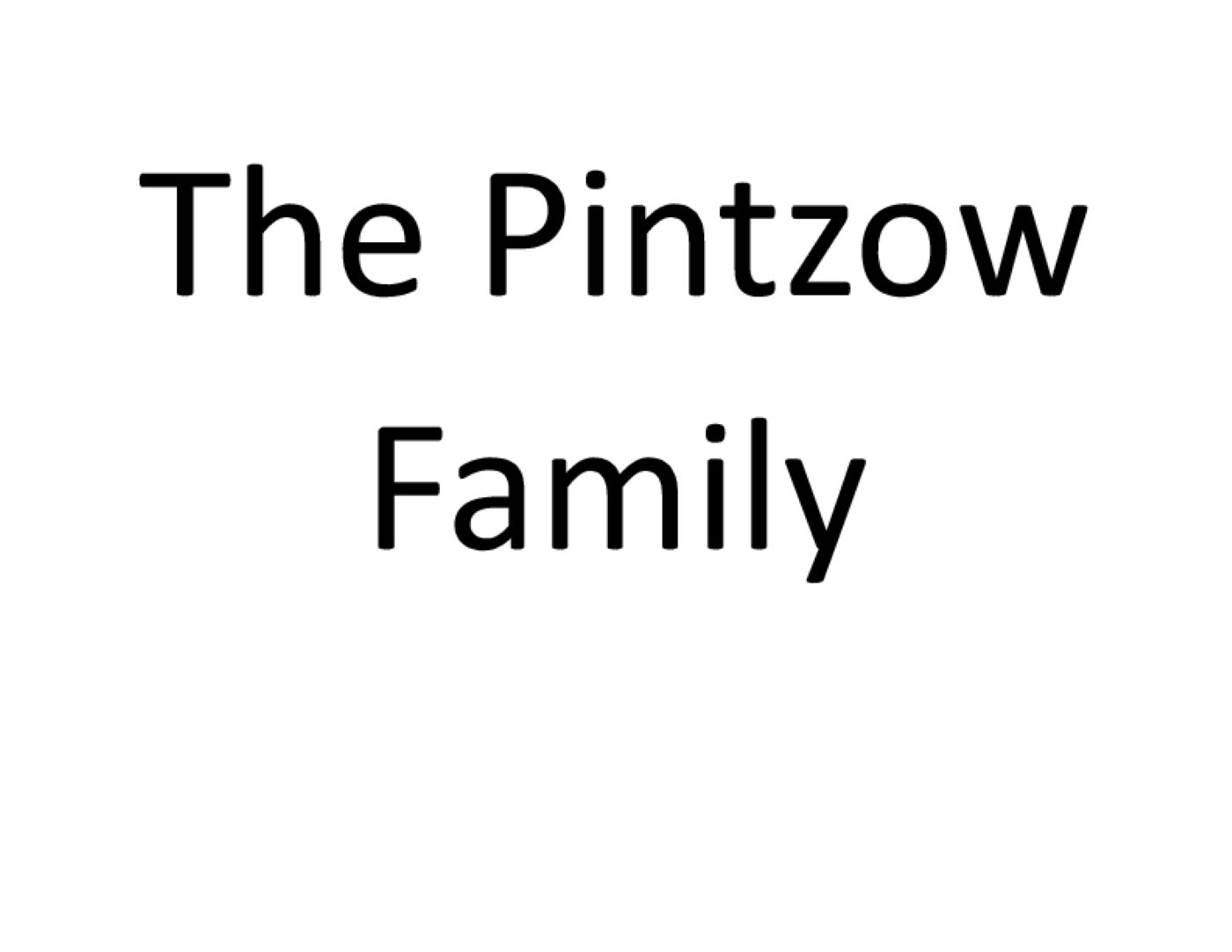 Margie Pintzow
