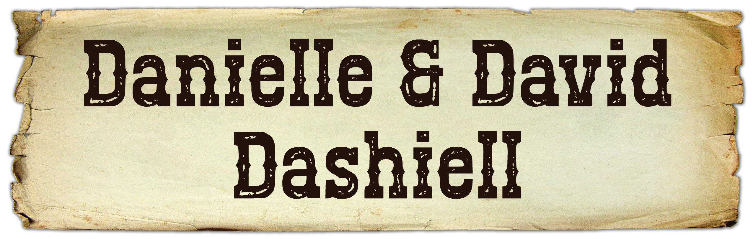 Danielle and David Dashiell