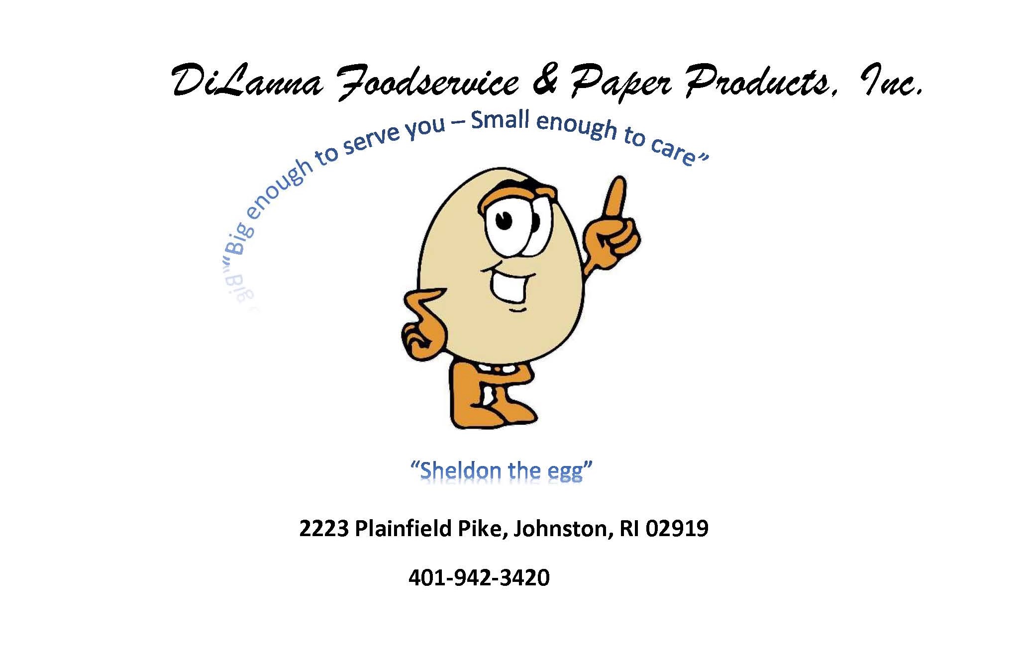 DI LANNA FOODSERVICE & PAPER PRODUCTS, INC.